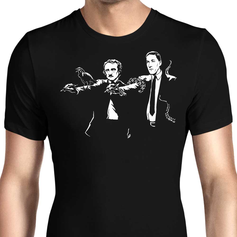 Dark Fiction Men's Apparel - Adult & Kids T-Shirts, Sweatshirts & Hoodies apparel design preview 1
