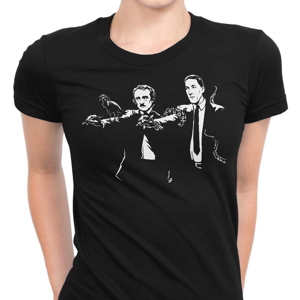 Dark Fiction Women's Apparel - Adult & Kids T-Shirts, Sweatshirts & Hoodies apparel design preview 1