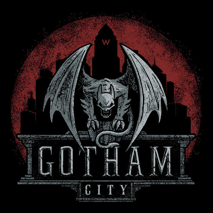 Dark Gargoyle - Adult & Kids T-Shirts, Sweatshirts & Hoodies apparel design preview 2