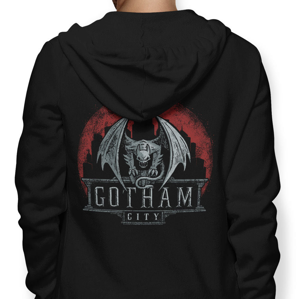 Dark Gargoyle - Adult & Kids T-Shirts, Sweatshirts & Hoodies apparel design preview 1