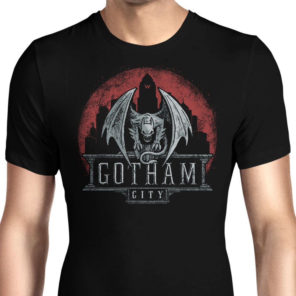 Dark Gargoyle Men's Apparel - Adult & Kids T-Shirts, Sweatshirts & Hoodies apparel design preview 1