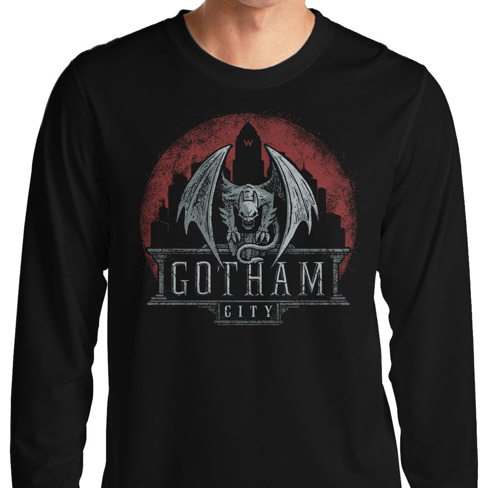 Dark Gargoyle - Adult & Kids T-Shirts, Sweatshirts & Hoodies apparel design preview 1