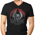 Dark Gargoyle Men's V-Neck - Adult & Kids T-Shirts, Sweatshirts & Hoodies apparel design preview 1