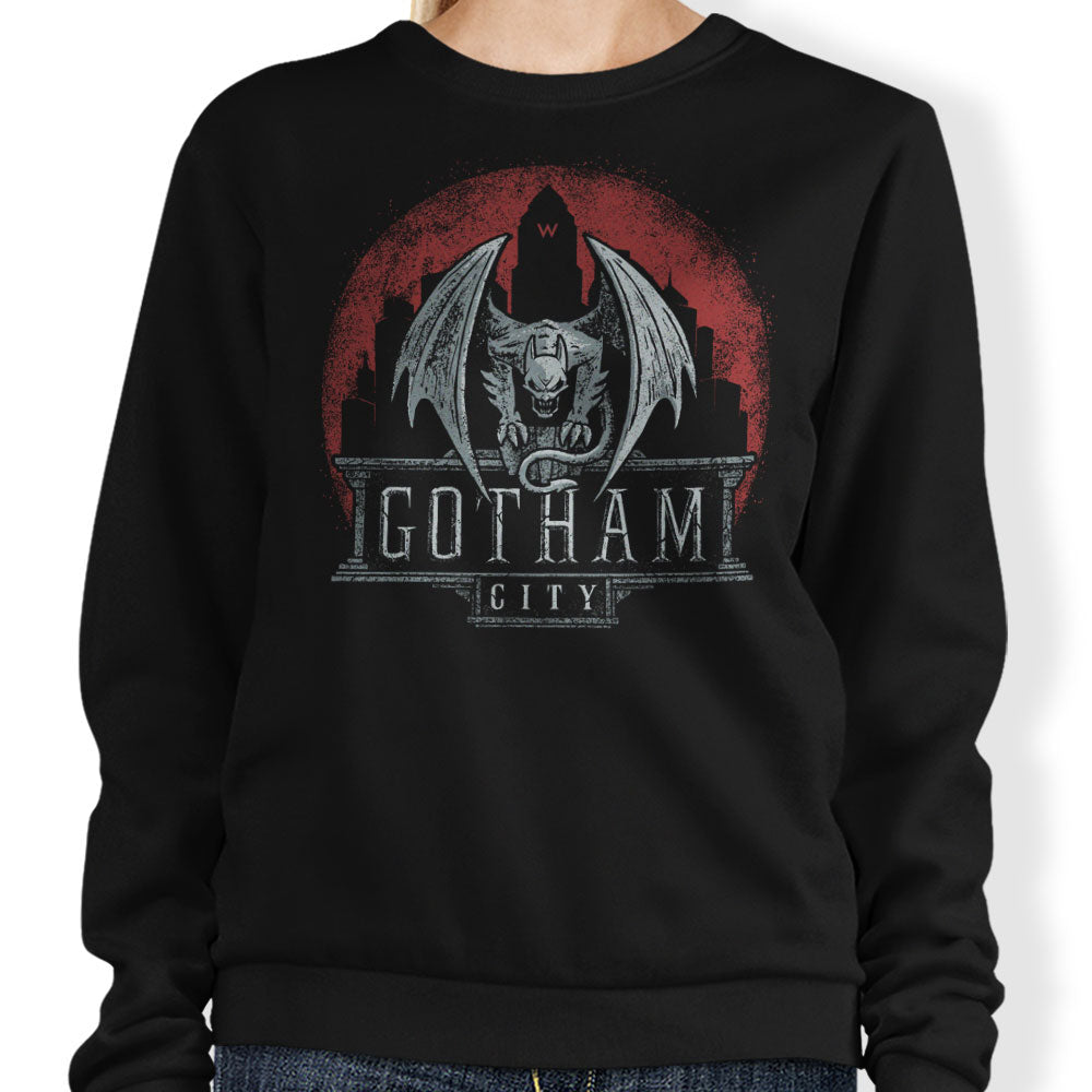 Dark Gargoyle - Adult & Kids T-Shirts, Sweatshirts & Hoodies apparel design preview 1