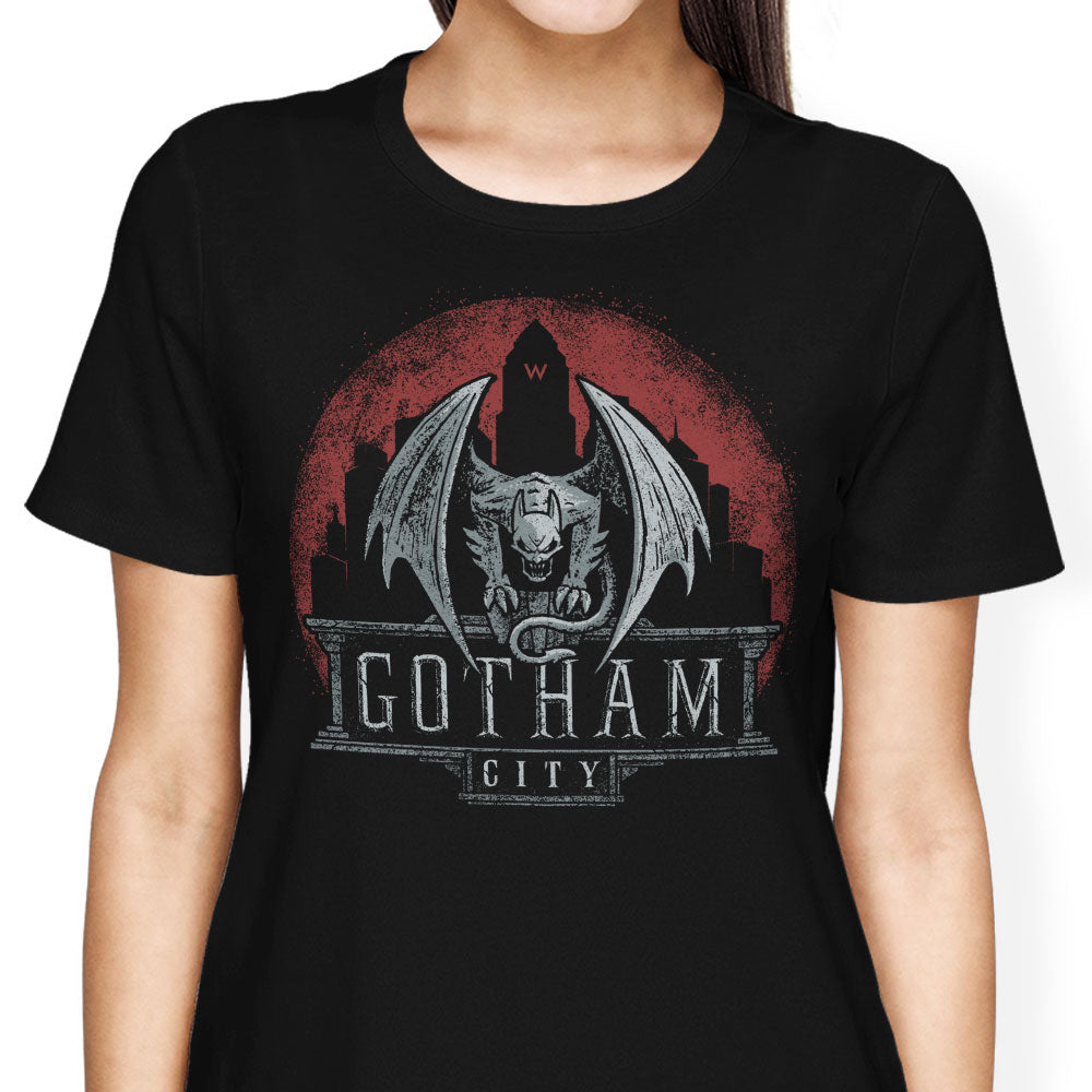 Dark Gargoyle Women's Apparel - Adult & Kids T-Shirts, Sweatshirts & Hoodies apparel design preview 1