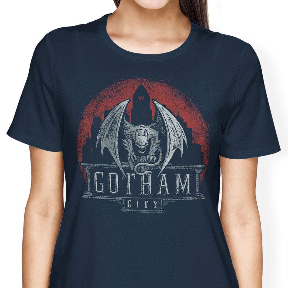 Dark Gargoyle Women's Apparel - Adult & Kids T-Shirts, Sweatshirts & Hoodies apparel design preview 2