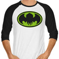 Dark God Rises 3/4 Sleeve Raglan - Adult & Kids T-Shirts, Sweatshirts & Hoodies apparel design preview 1