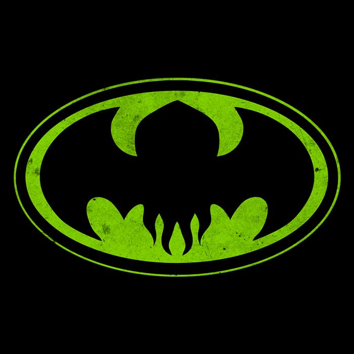 Dark God Rises Ringer - Adult & Kids T-Shirts, Sweatshirts & Hoodies apparel design preview 2