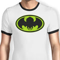 Dark God Rises Ringer - Adult & Kids T-Shirts, Sweatshirts & Hoodies apparel design preview 1