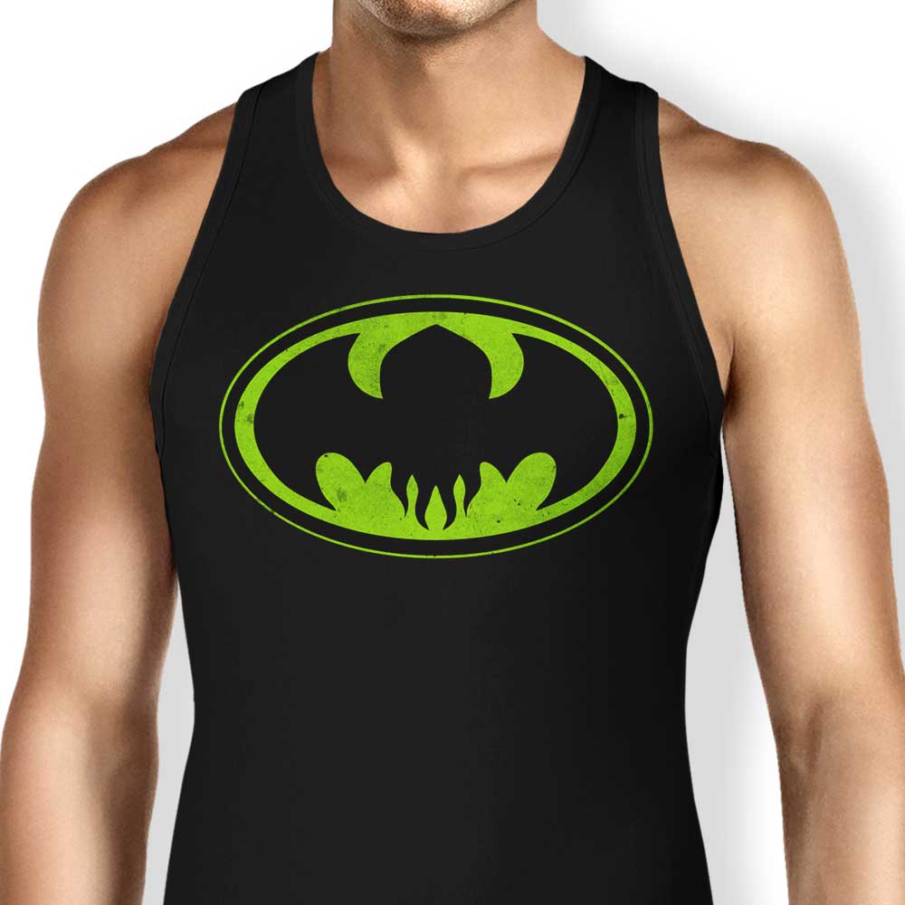 Dark God Rises Tank Top - Adult & Kids T-Shirts, Sweatshirts & Hoodies apparel design preview 1