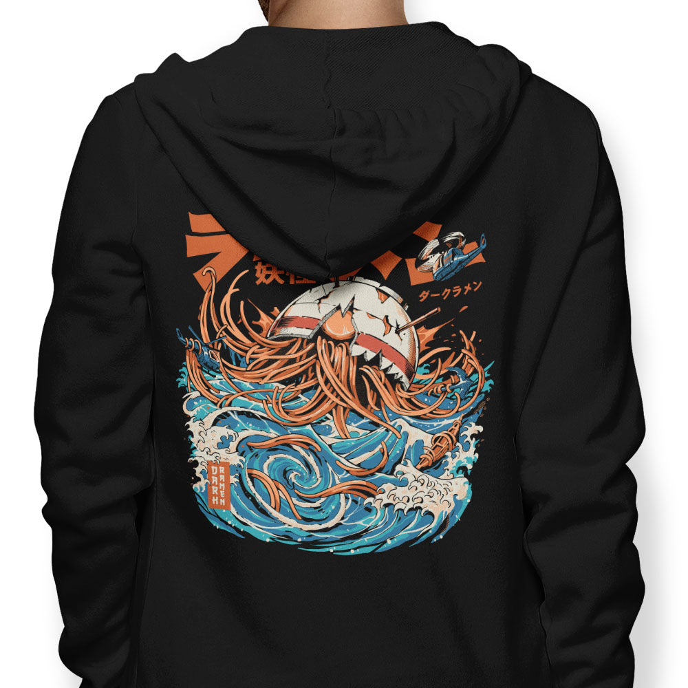 Dark Great Ramen (Alt) - Adult & Kids T-Shirts, Sweatshirts & Hoodies apparel design preview 1