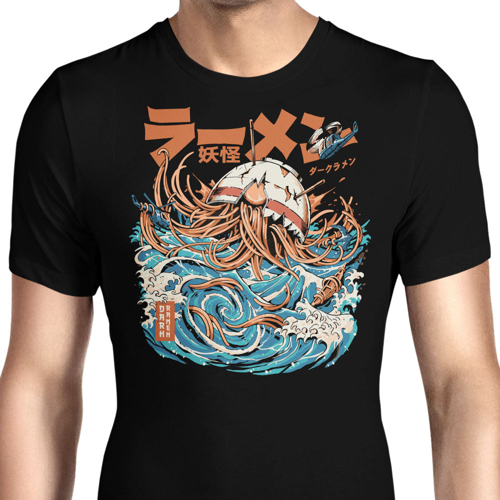 Dark Great Ramen (Alt) Men's Apparel - Adult & Kids T-Shirts, Sweatshirts & Hoodies apparel design preview 1