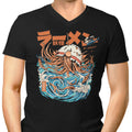 Dark Great Ramen (Alt) Men's V-Neck - Adult & Kids T-Shirts, Sweatshirts & Hoodies apparel design preview 1