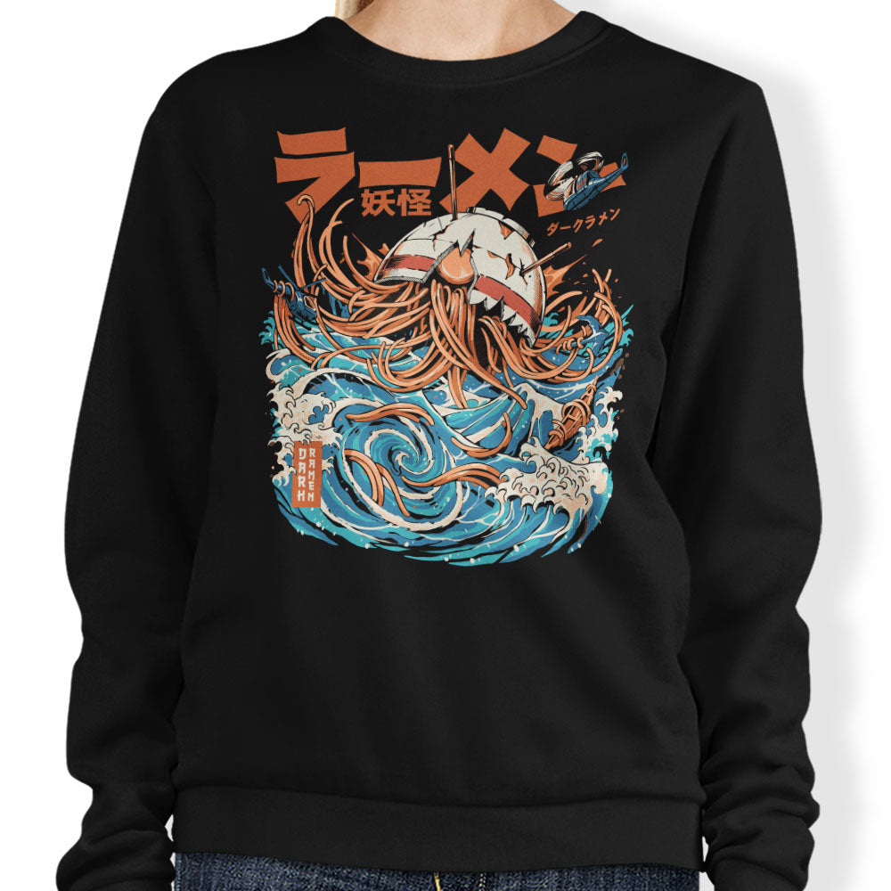 Dark Great Ramen (Alt) - Adult & Kids T-Shirts, Sweatshirts & Hoodies apparel design preview 1