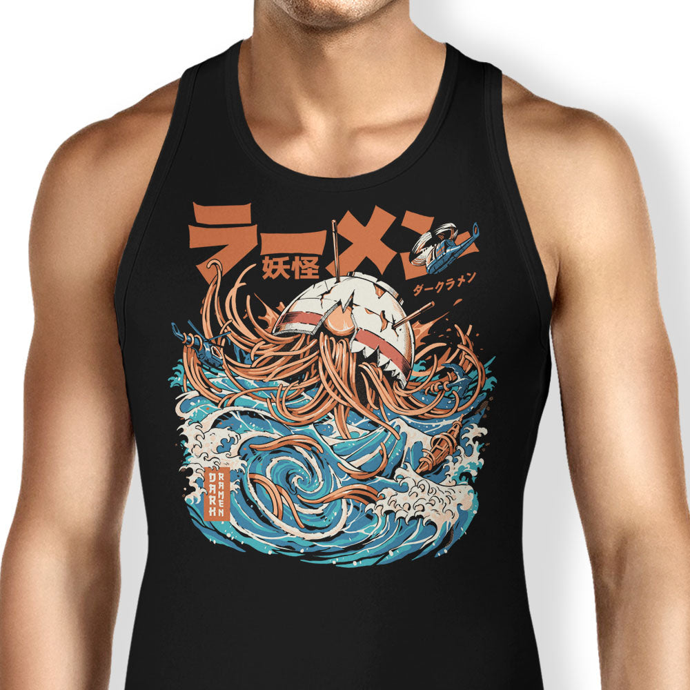 Dark Great Ramen (Alt) Tank Top - Adult & Kids T-Shirts, Sweatshirts & Hoodies apparel design preview 1