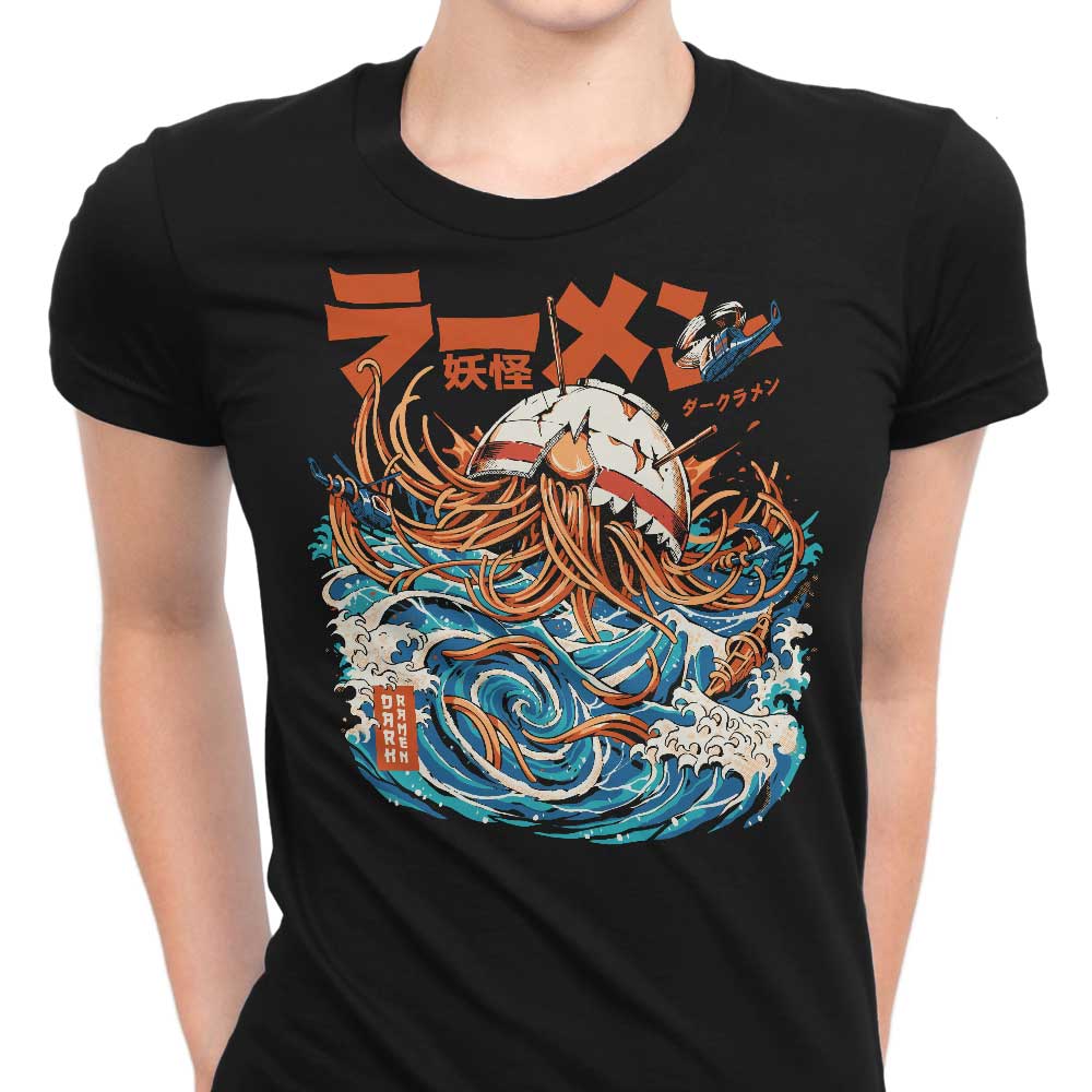 Dark Great Ramen (Alt) Women's Apparel - Adult & Kids T-Shirts, Sweatshirts & Hoodies apparel design preview 1