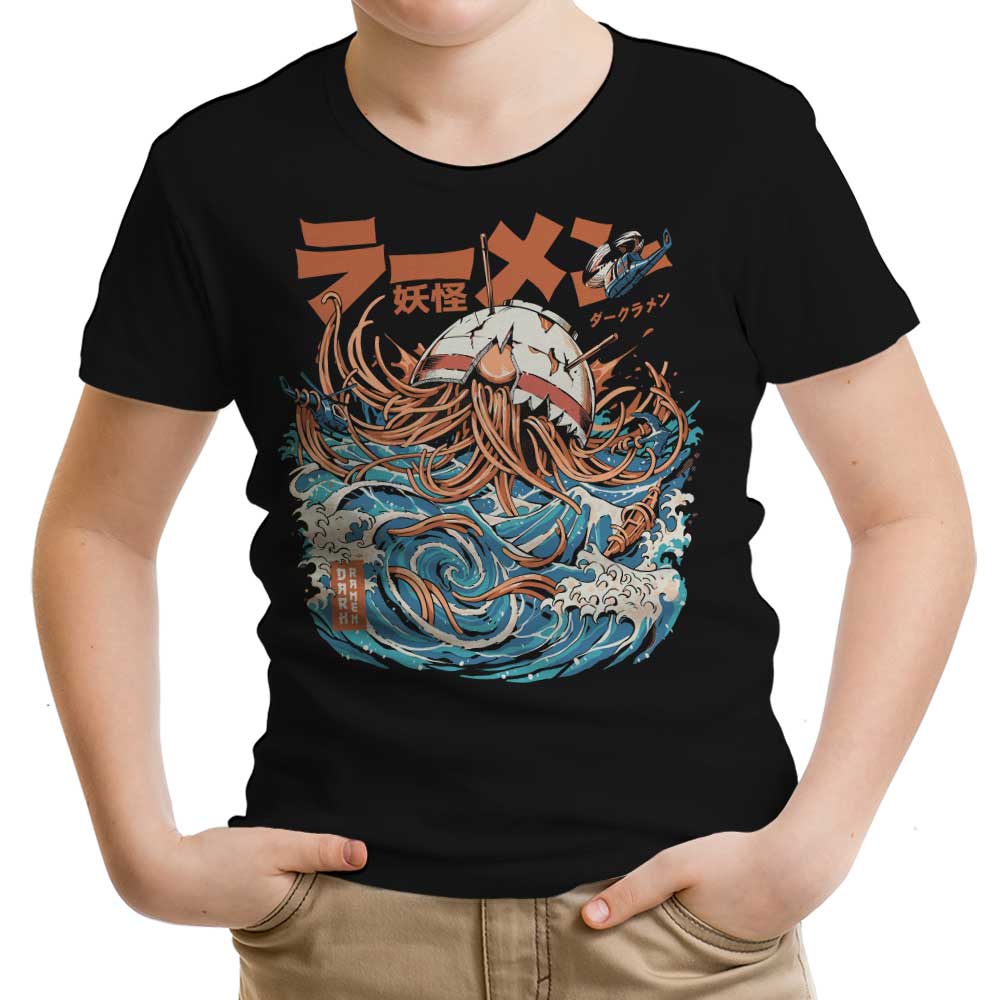 Dark Great Ramen (Alt) Youth Apparel - Adult & Kids T-Shirts, Sweatshirts & Hoodies apparel design preview 1