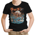 Dark Great Ramen (Alt) Youth Apparel - Adult & Kids T-Shirts, Sweatshirts & Hoodies apparel design preview 1