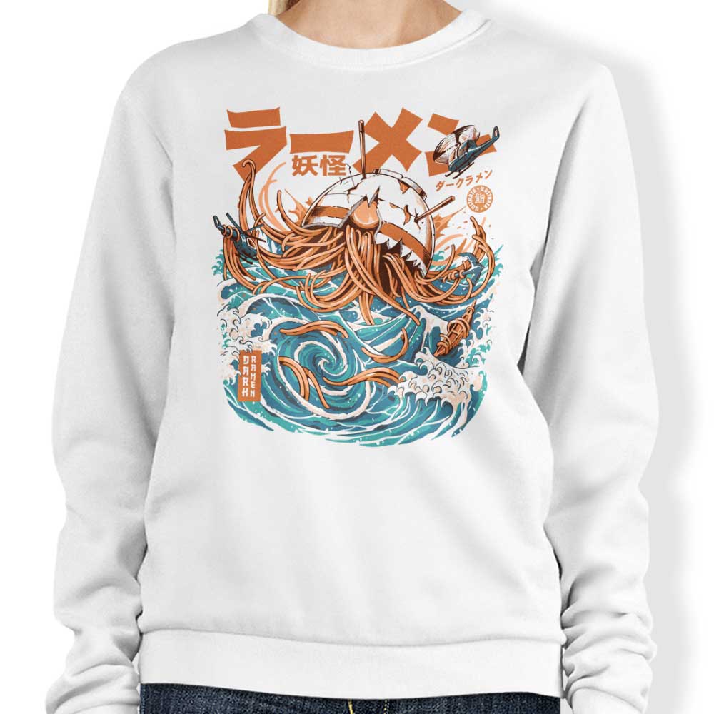Dark Great Ramen - Adult & Kids T-Shirts, Sweatshirts & Hoodies apparel design preview 1
