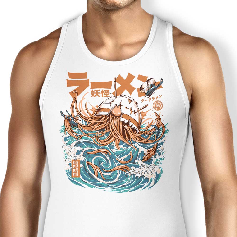 Dark Great Ramen Tank Top - Adult & Kids T-Shirts, Sweatshirts & Hoodies apparel design preview 1