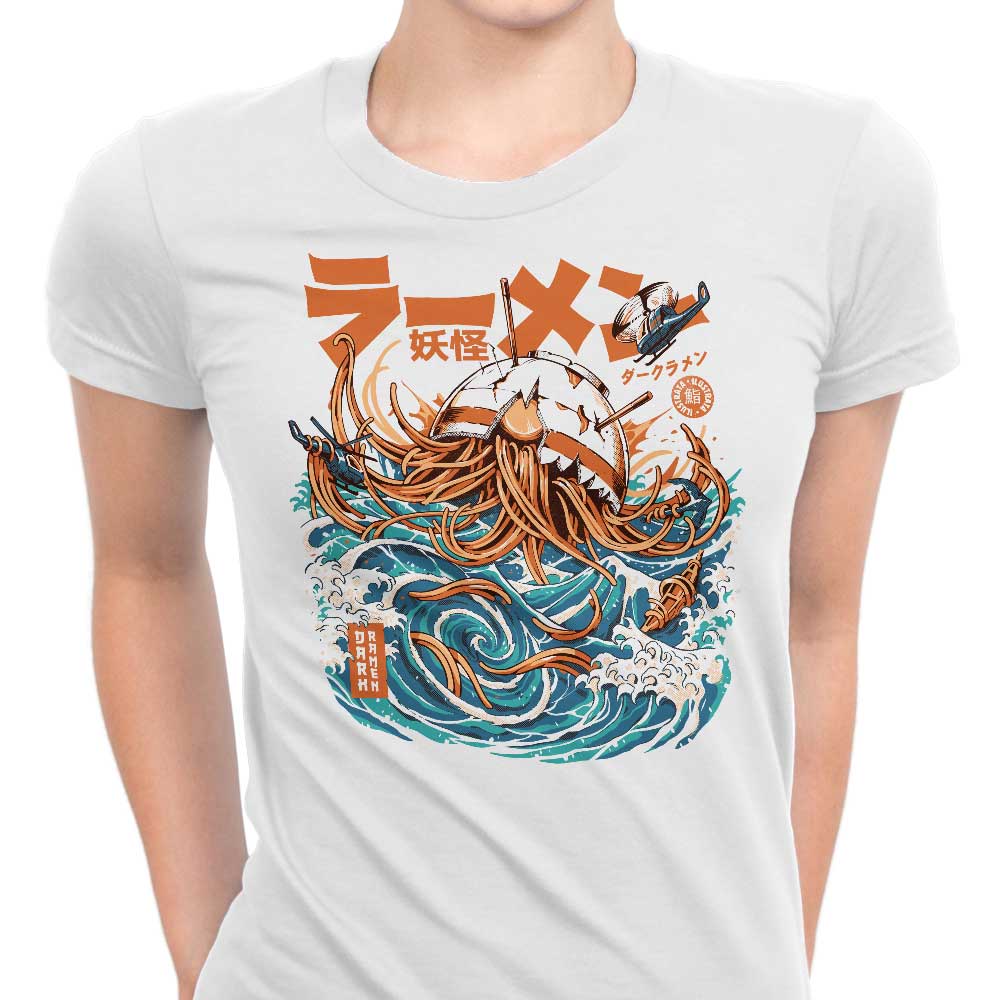 Dark Great Ramen Women's Apparel - Adult & Kids T-Shirts, Sweatshirts & Hoodies apparel design preview 1