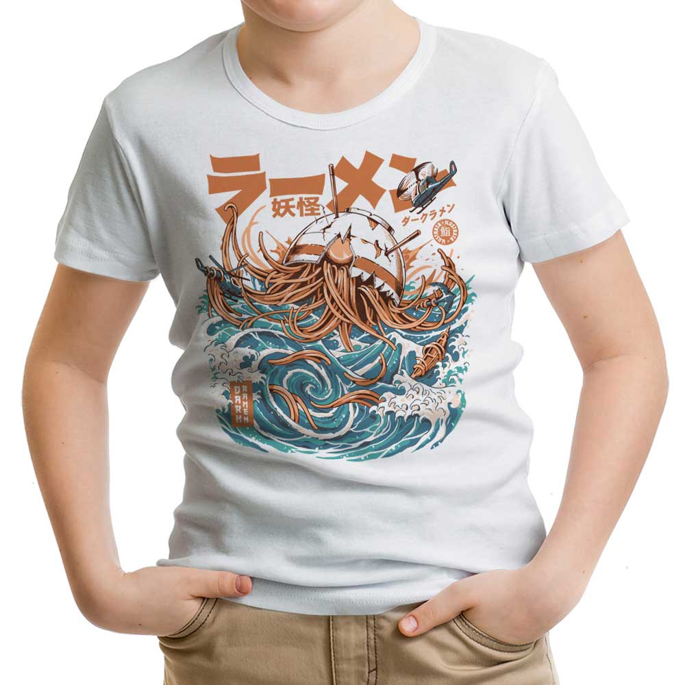 Dark Great Ramen Youth Apparel - Adult & Kids T-Shirts, Sweatshirts & Hoodies apparel design preview 1