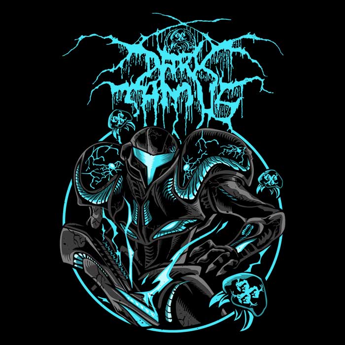 Dark Hunter Men's Apparel - Adult & Kids T-Shirts, Sweatshirts & Hoodies apparel design preview 2