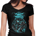 Dark Hunter Women's V-Neck - Adult & Kids T-Shirts, Sweatshirts & Hoodies apparel design preview 1