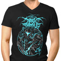 Dark Hunter Men's V-Neck - Adult & Kids T-Shirts, Sweatshirts & Hoodies apparel design preview 1