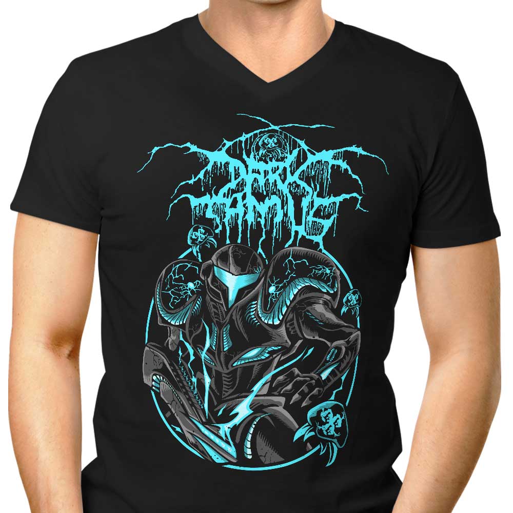 Dark Hunter Men's V-Neck - Adult & Kids T-Shirts, Sweatshirts & Hoodies apparel design preview 1
