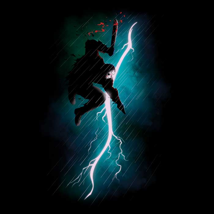 Dark Killer Men's Apparel - Adult & Kids T-Shirts, Sweatshirts & Hoodies apparel design preview 2