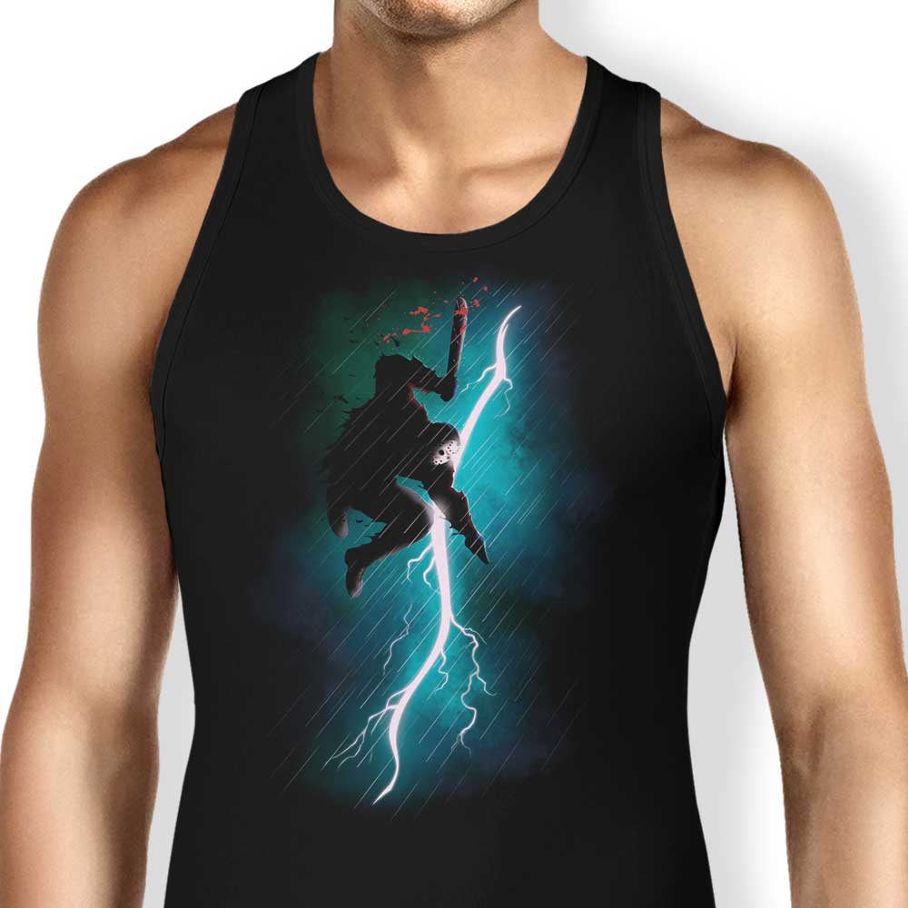 Dark Killer Tank Top - Adult & Kids T-Shirts, Sweatshirts & Hoodies apparel design preview 1