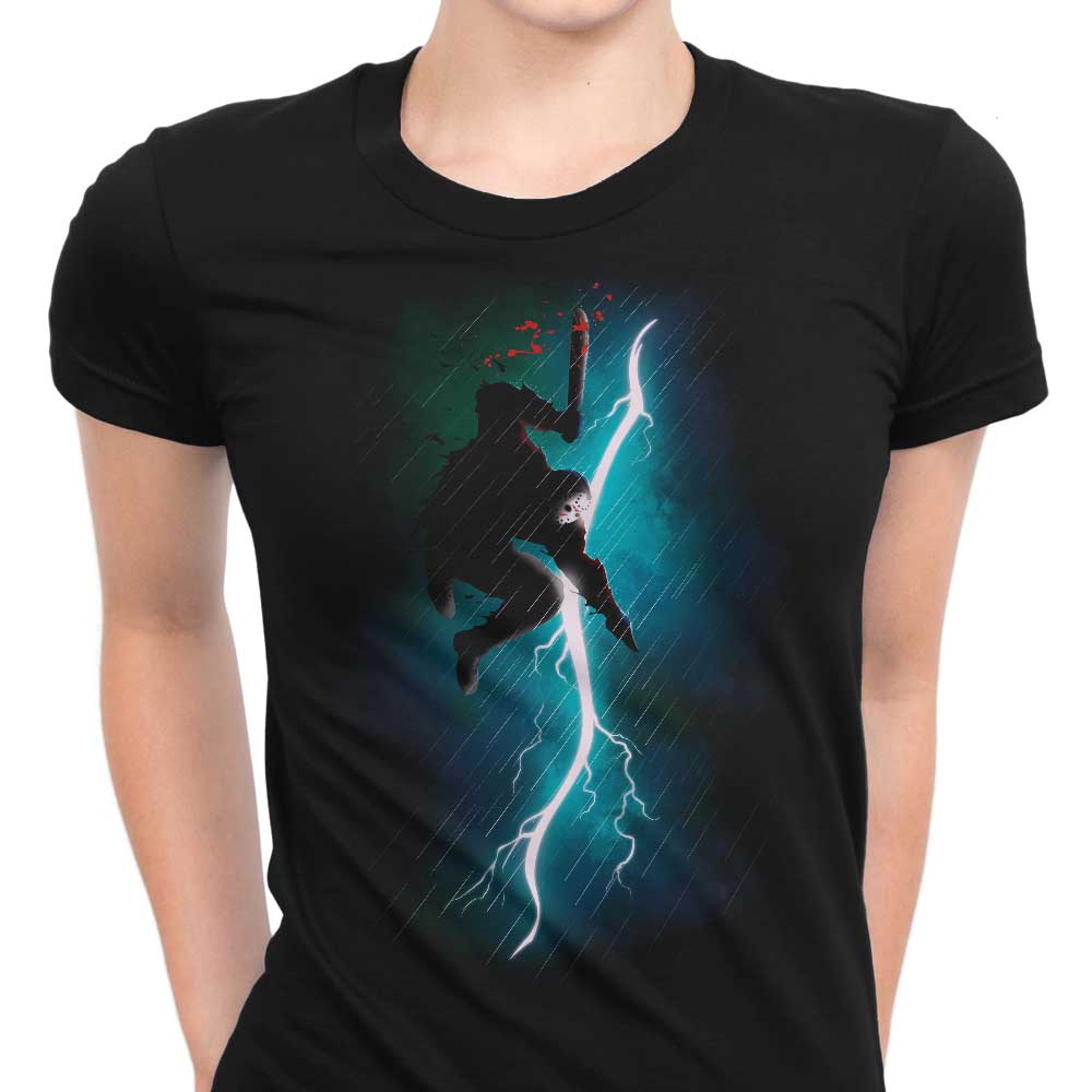 Dark Killer Women's Apparel - Adult & Kids T-Shirts, Sweatshirts & Hoodies apparel design preview 1
