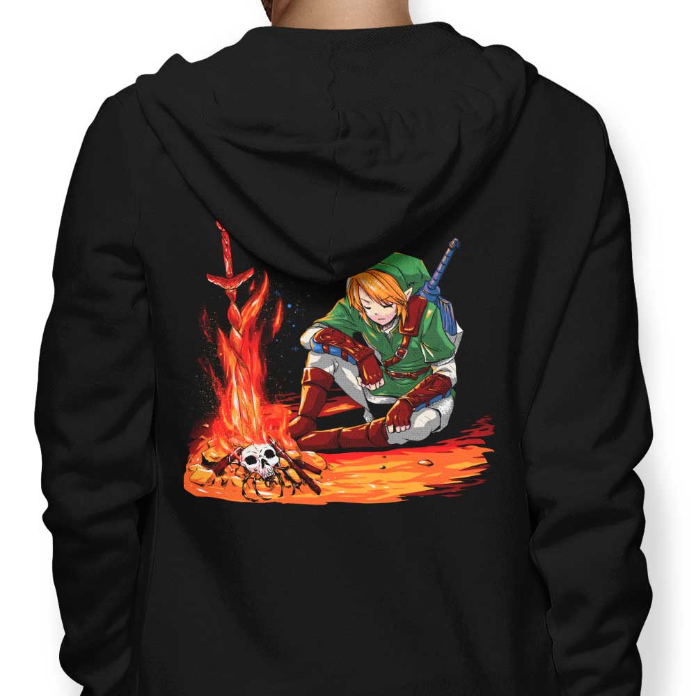 Dark Link - Adult & Kids T-Shirts, Sweatshirts & Hoodies apparel design preview 1