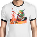 Dark Link Ringer - Adult & Kids T-Shirts, Sweatshirts & Hoodies apparel design preview 1