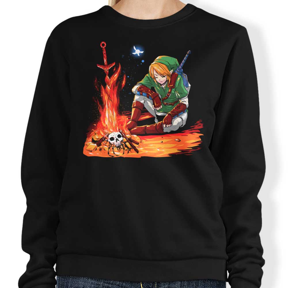 Dark Link - Adult & Kids T-Shirts, Sweatshirts & Hoodies apparel design preview 1