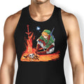 Dark Link Tank Top - Adult & Kids T-Shirts, Sweatshirts & Hoodies apparel design preview 1