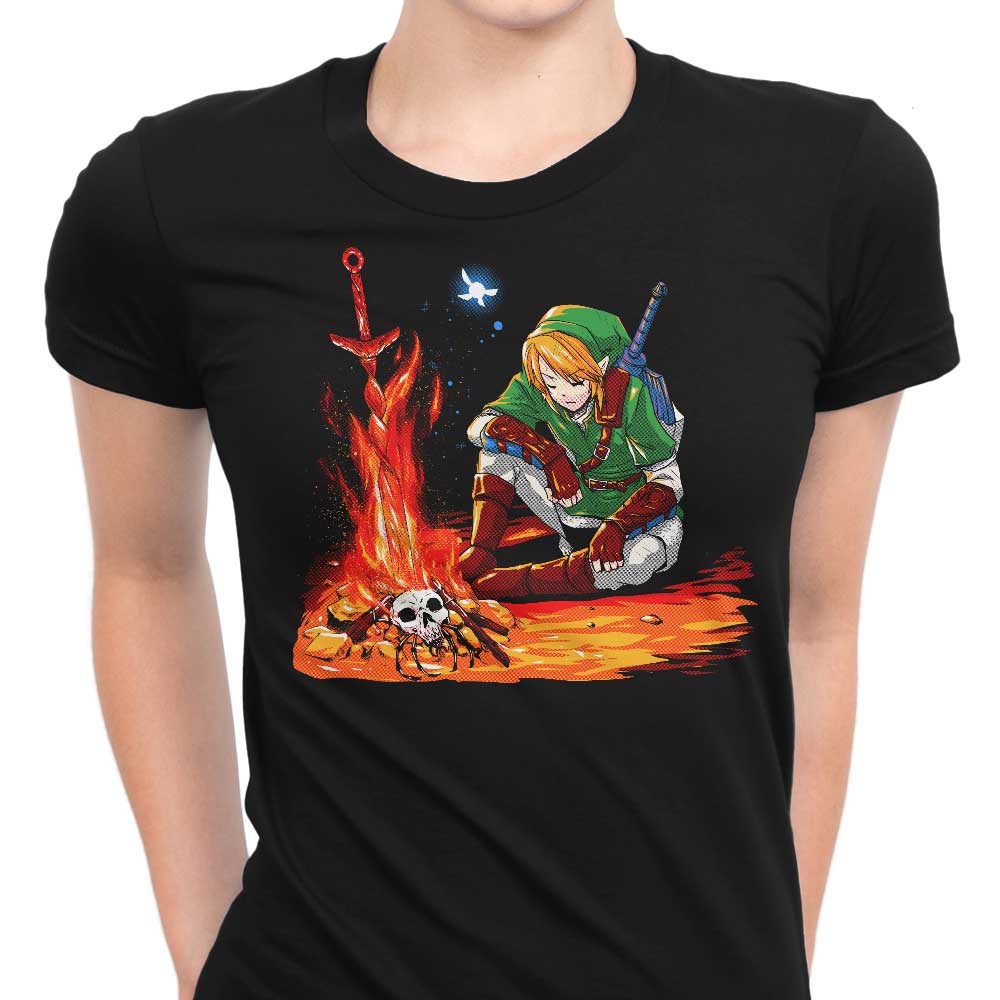 Dark Link Women's Apparel - Adult & Kids T-Shirts, Sweatshirts & Hoodies apparel design preview 1