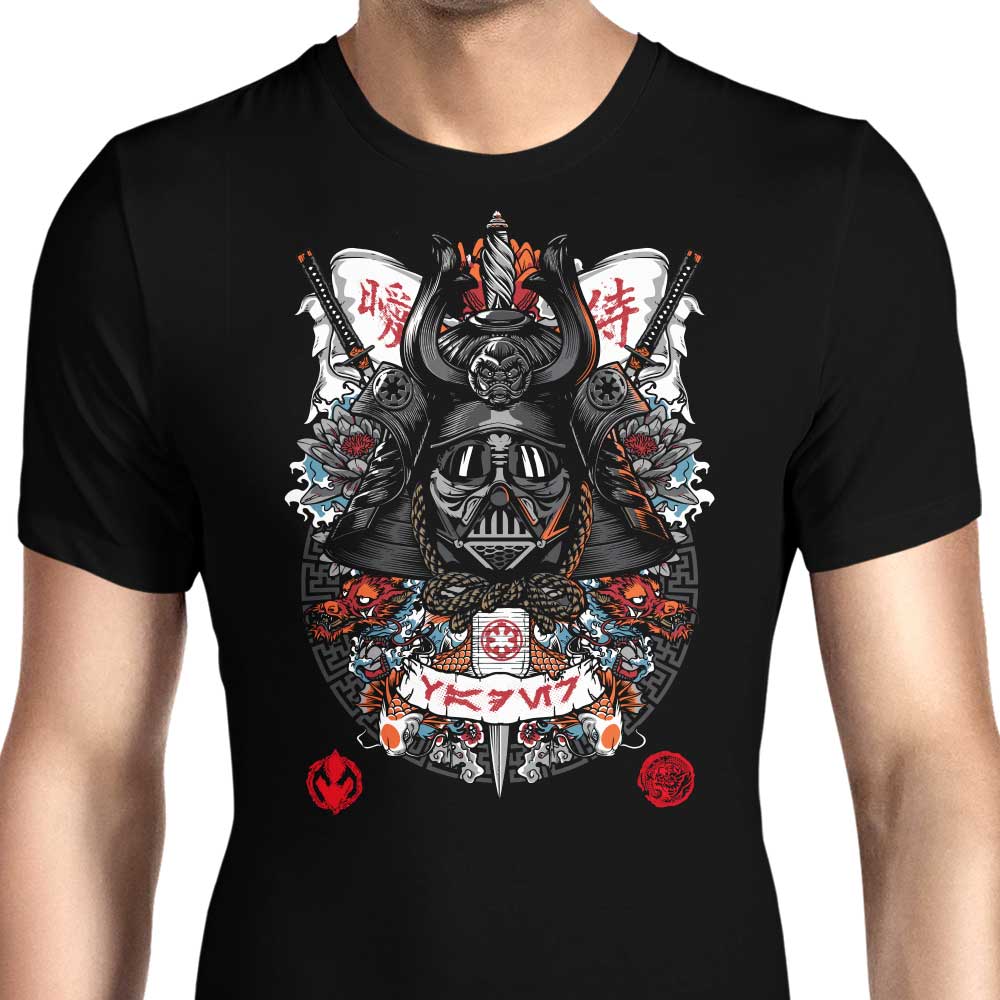 Dark Lord Samurai Men's Apparel - Adult & Kids T-Shirts, Sweatshirts & Hoodies apparel design preview 1