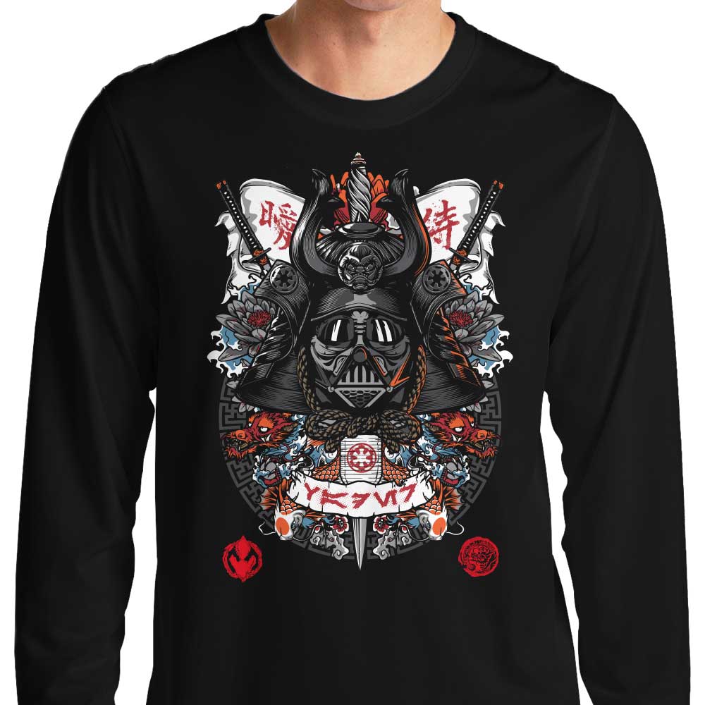 Dark Lord Samurai - Adult & Kids T-Shirts, Sweatshirts & Hoodies apparel design preview 1