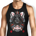 Dark Lord Samurai Tank Top - Adult & Kids T-Shirts, Sweatshirts & Hoodies apparel design preview 1