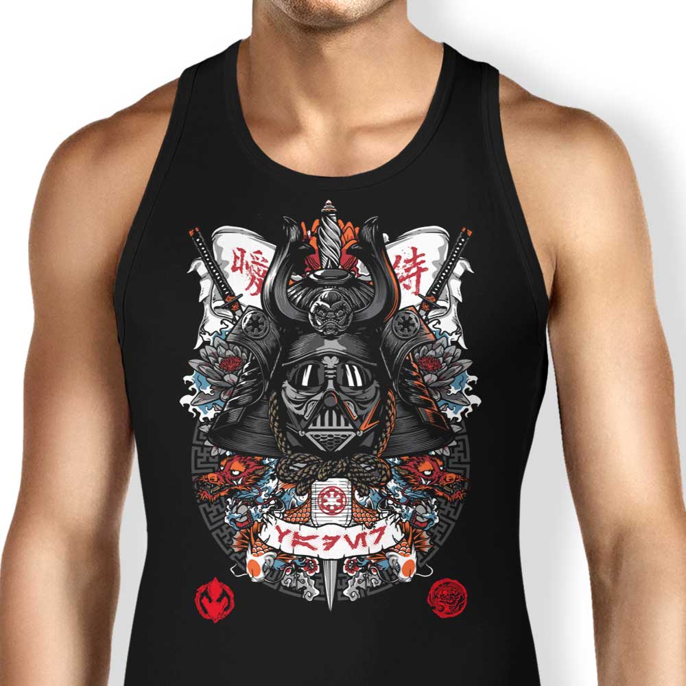 Dark Lord Samurai Tank Top - Adult & Kids T-Shirts, Sweatshirts & Hoodies apparel design preview 1