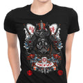Dark Lord Samurai Women's Apparel - Adult & Kids T-Shirts, Sweatshirts & Hoodies apparel design preview 1