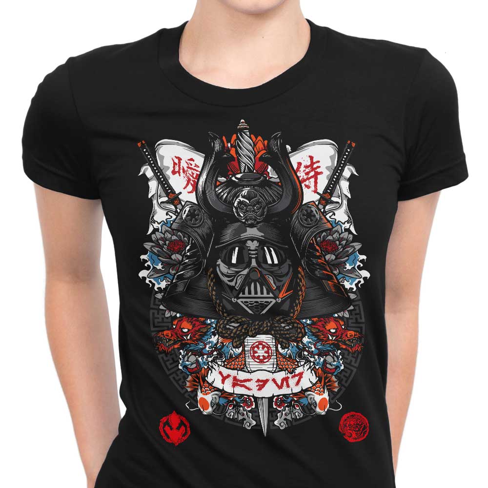 Dark Lord Samurai Women's Apparel - Adult & Kids T-Shirts, Sweatshirts & Hoodies apparel design preview 1