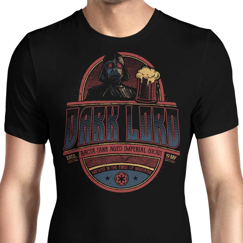 Dark Lord Stout Men's Apparel - Adult & Kids T-Shirts, Sweatshirts & Hoodies apparel design preview 1