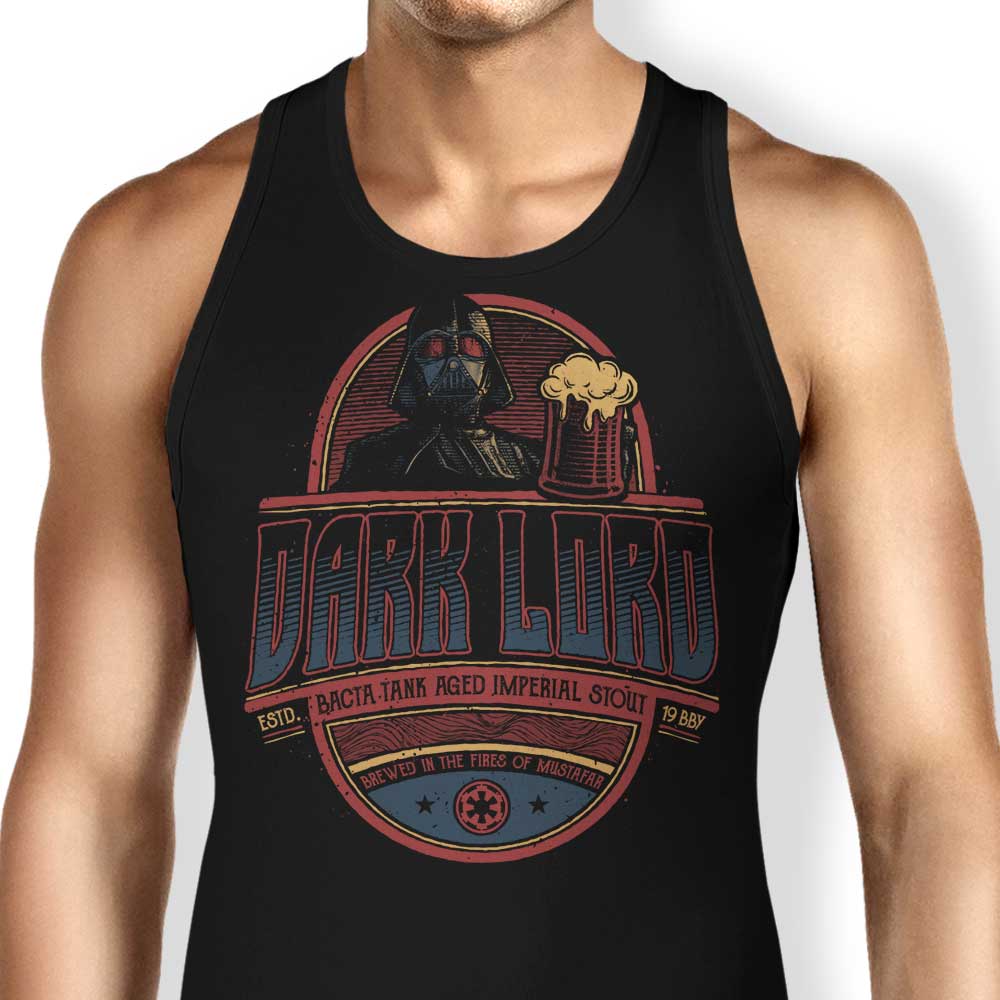 Dark Lord Stout Tank Top - Adult & Kids T-Shirts, Sweatshirts & Hoodies apparel design preview 1