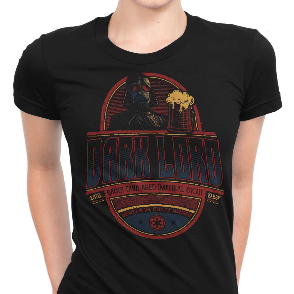 Dark Lord Stout Women's Apparel - Adult & Kids T-Shirts, Sweatshirts & Hoodies apparel design preview 1