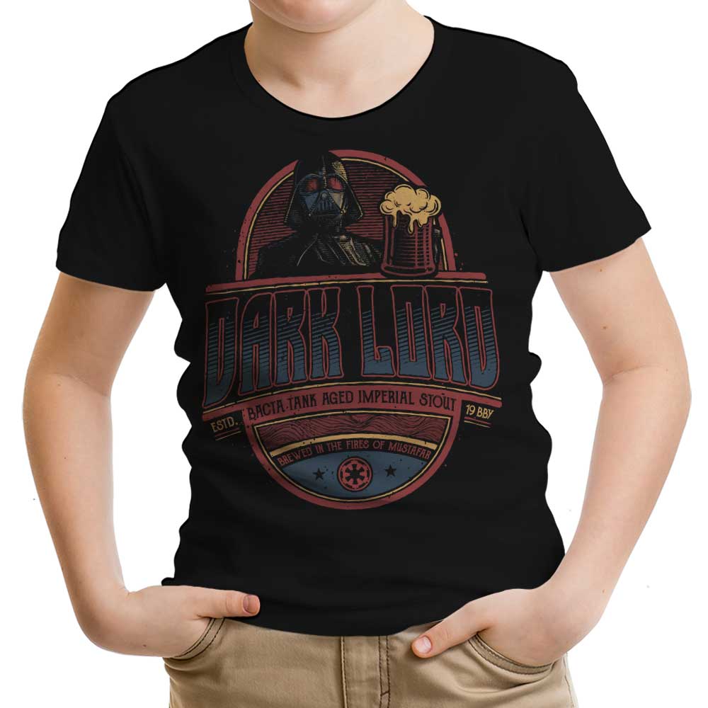 Dark Lord Stout Youth Apparel - Adult & Kids T-Shirts, Sweatshirts & Hoodies apparel design preview 1