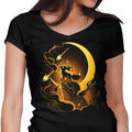 Dark Magic Women's V-Neck - Adult & Kids T-Shirts, Sweatshirts & Hoodies apparel design preview 1