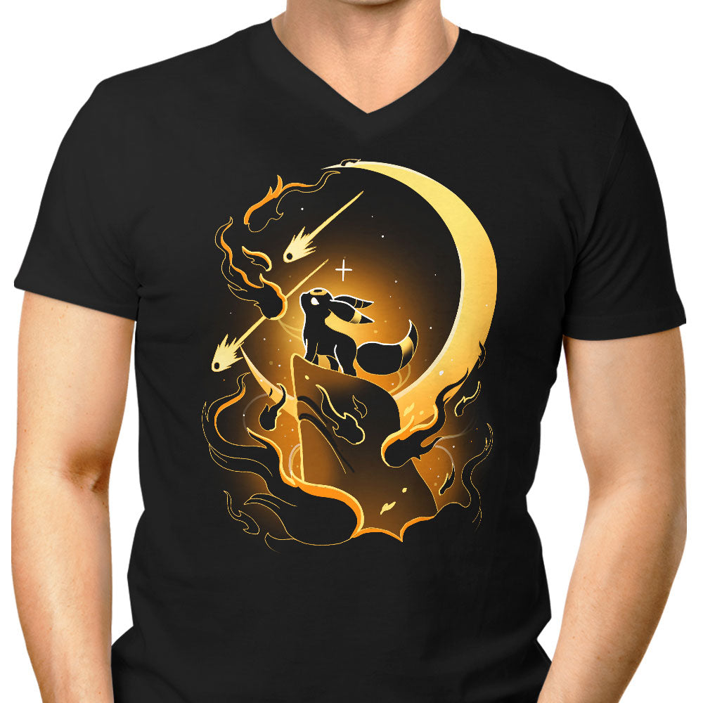 Dark Magic Men's V-Neck - Adult & Kids T-Shirts, Sweatshirts & Hoodies apparel design preview 1